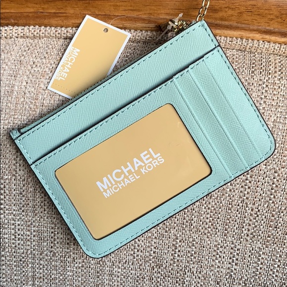 Michael Kors Jet Set Travel Coin pouch Leather - Picture 5 of 11